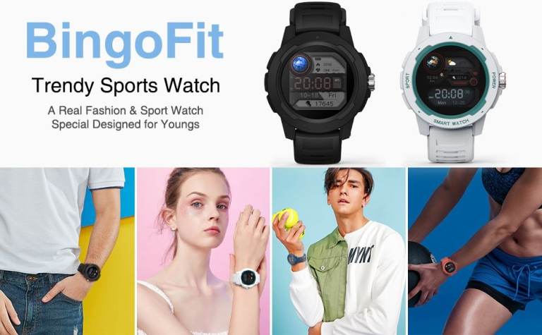 Smart Fitness Watch – Heart Rate Monitor, Sleep & Step Tracker, Waterproof