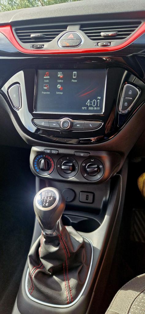 2017 Vauxhall Corsa 1.4 [75] ecoFLEX SRi 3dr HATCHBACK Petrol Manual