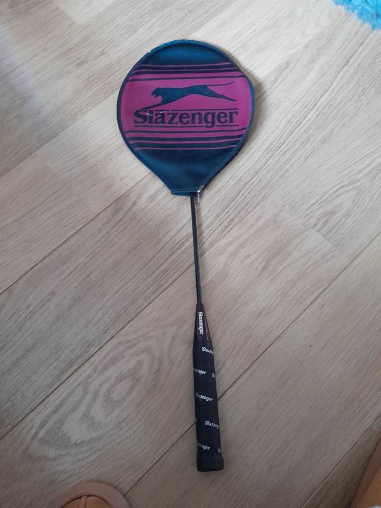 Slazenger college badminton racket 