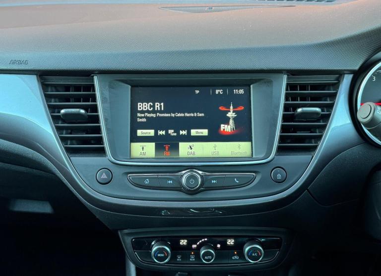 2019 Vauxhall Crossland X 1.2T [110] Elite 5dr [Start Stop] Auto HATCHBACK PETROL Automatic