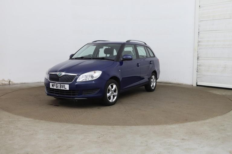 2011 Skoda Fabia 1.2 TSI 105 SE 5dr ESTATE PETROL Manual