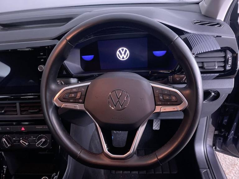 2023 23 VOLKSWAGEN T-CROSS 1.0 TSI BLACK EDITION SUV 5DR PETROL MANUAL EURO 6 (S