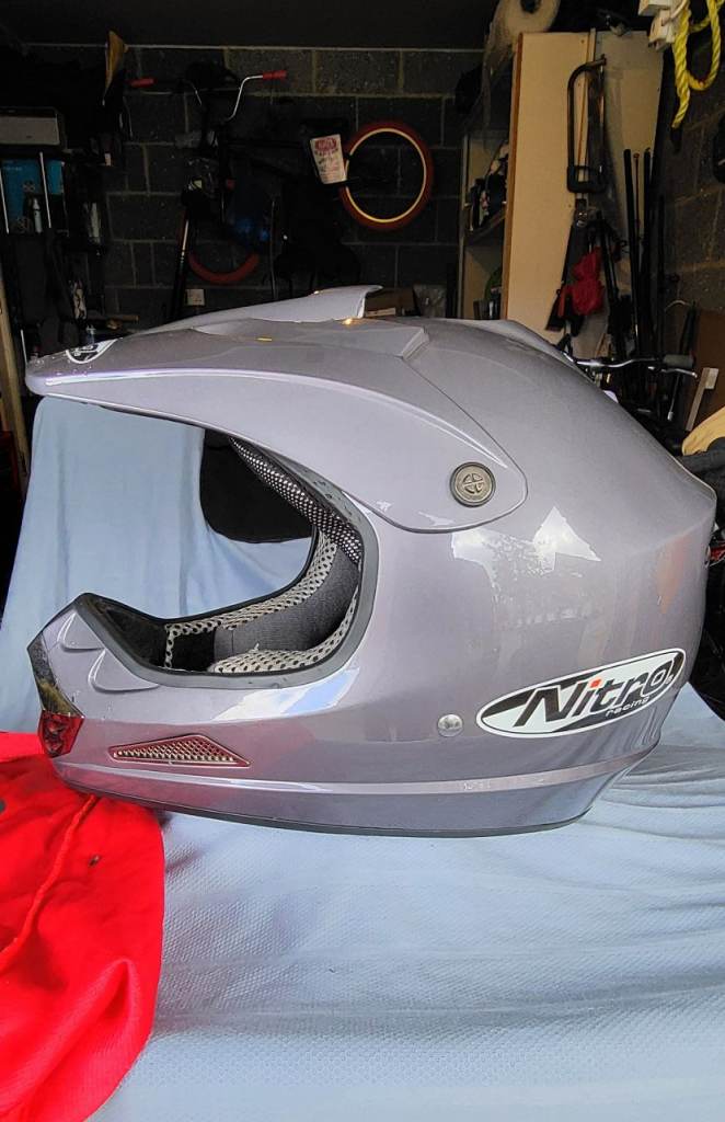 Motorbike helmet 