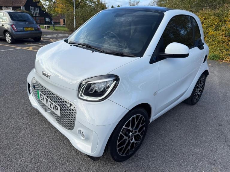 2021 Smart ForTwo 17.6kWh Exclusive Auto 2dr (22kW Charger) Electric