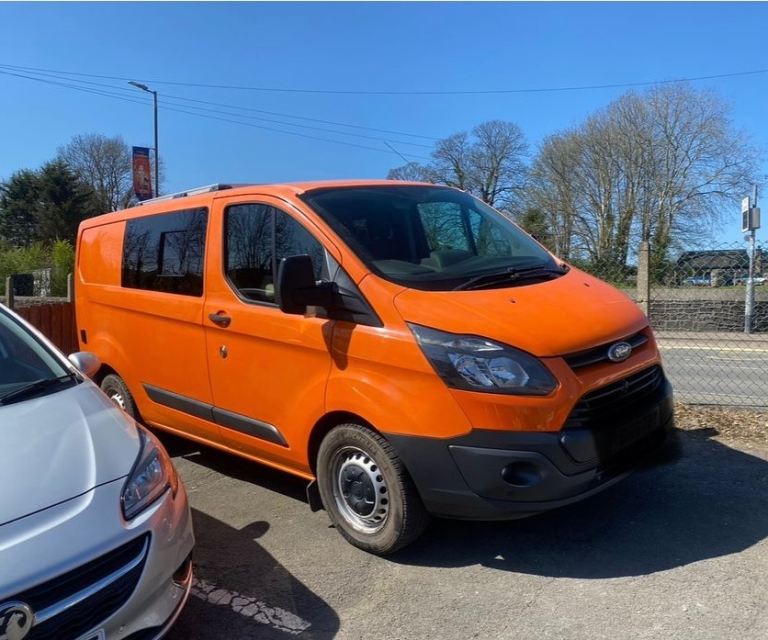 Ford, TRANSIT CUSTOM, Panel Van, 2016, Manual, 2198 (cc)