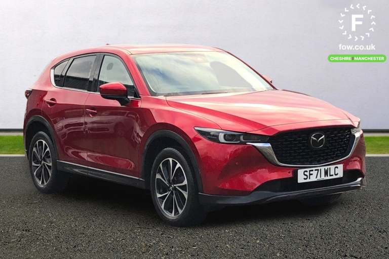2022 Mazda CX-5 2.0 Sport 5dr Estate PETROL Manual