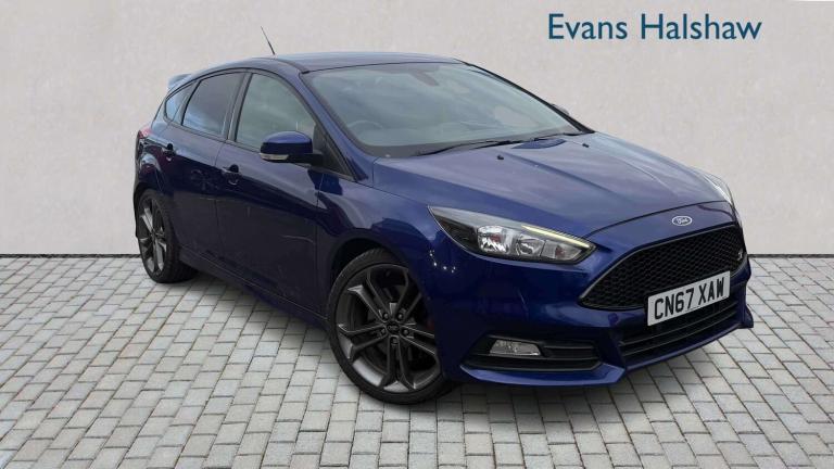 2017 Ford Focus 2.0 TDCi 185 ST-2 5dr HATCHBACK DIESEL Manual