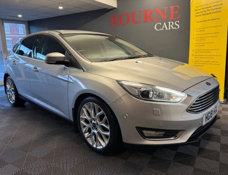 2018 Ford Focus 1.0T EcoBoost Titanium X Hatchback 5dr Petrol Manual Euro 6 (s/s) (125 ps) Hatchb...