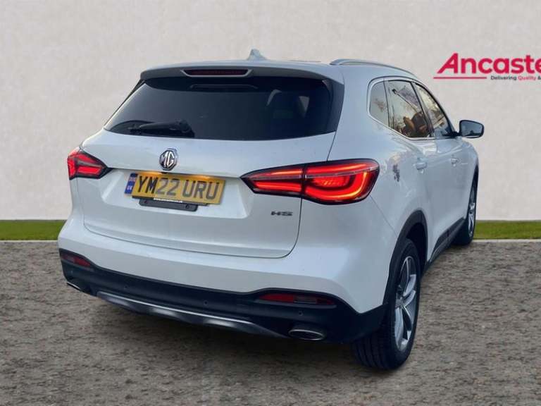2022 MG MG HS 1.5 T-GDI Exclusive 5dr DCT Automatic Hatchback Petrol Automatic