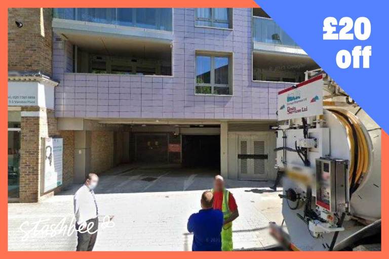 Parking Space to rent in London (SW6) | Stashbee