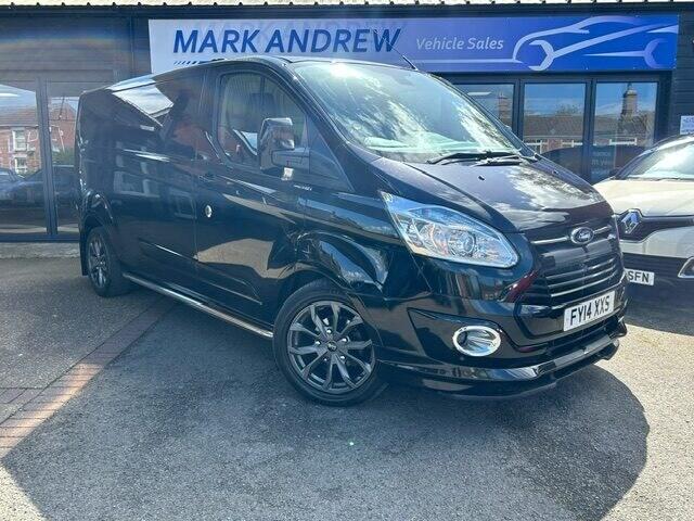 2014 Ford Transit Custom 2.2 TDCi 125ps Low Roof Limited Van PANEL VAN DIESEL Manual