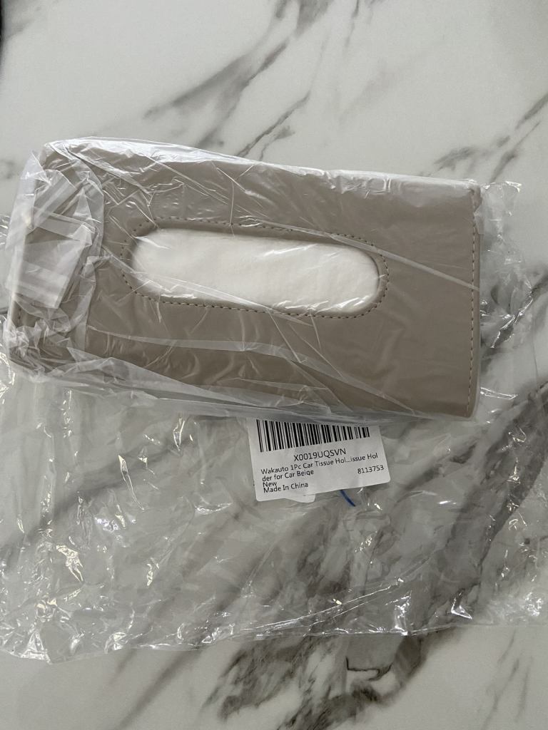 Brand new tissue car holder 