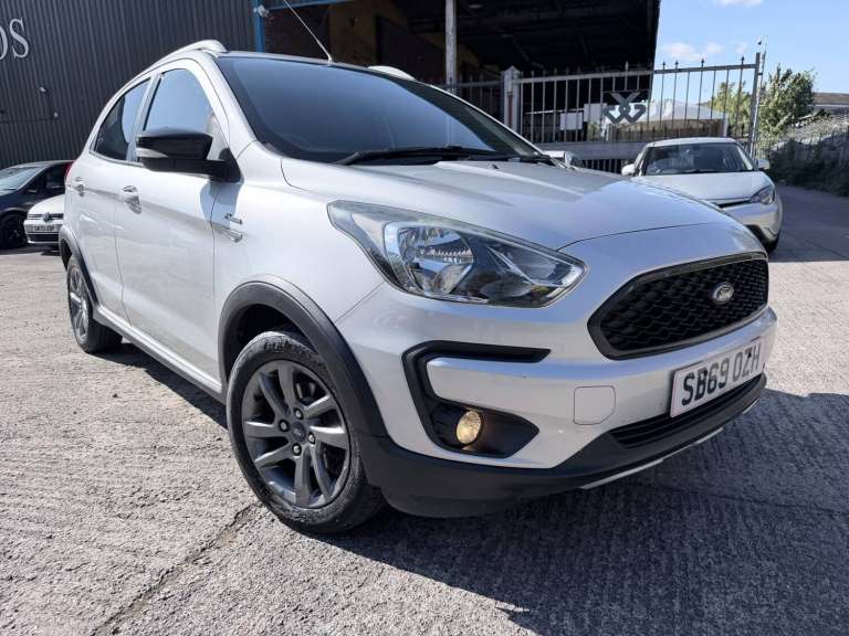 2019 Ford Ka+ 1.2 Ti-VCT Active Hatchback 5dr Petrol Manual Euro 6 (s/s) (85 ps) Hatchback Petrol...