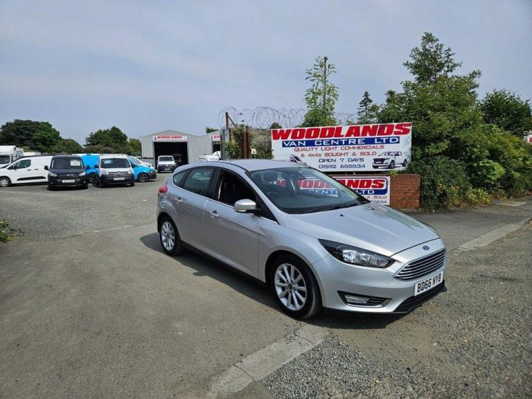 2016 ON 66 PLATE FORD FOCUS TITANIUM T ECO BOOST 100 76K ULEZ FREE ZONE