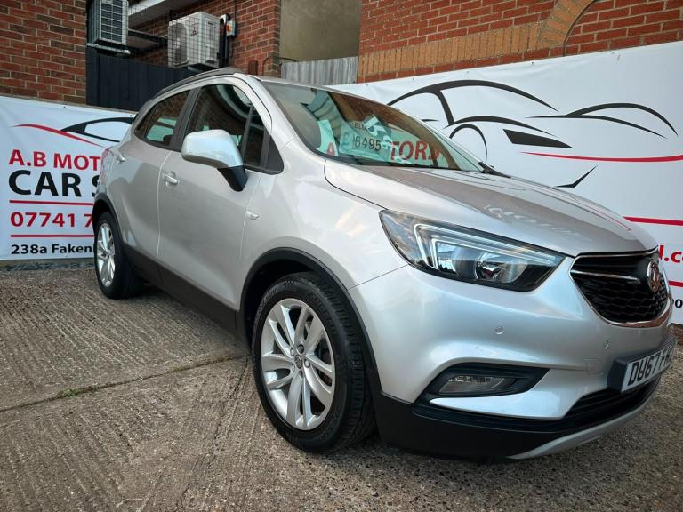 2017 Vauxhall Mokka X 1.4T Design Nav 5dr HATCHBACK Petrol Manual