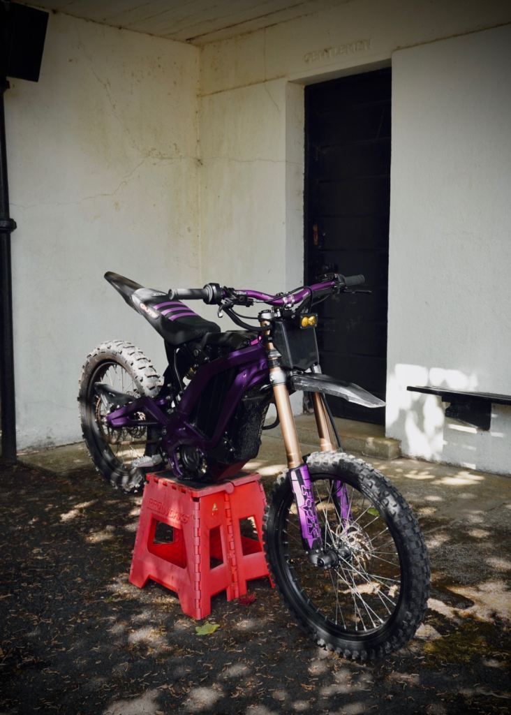 2025 SURRON LIGHT BEE X (8,000W) UPGRADED NEW MODEL