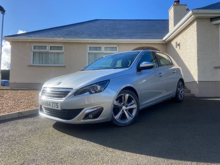 2014 Peugeot 308 1.6 e-HDi Allure Euro 5 (s/s) 5dr low insurance £30 road tax 55 mpg 