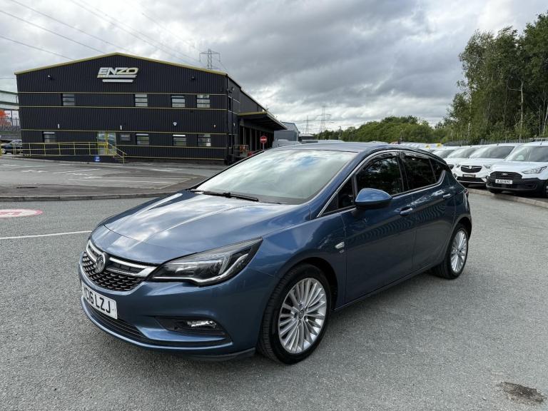 2016 16 REG VAUXHALL ASTRA ELITE NAV CDTI BLUE HATCHBACK 1.6 DIESEL EURO 6 ULEZ