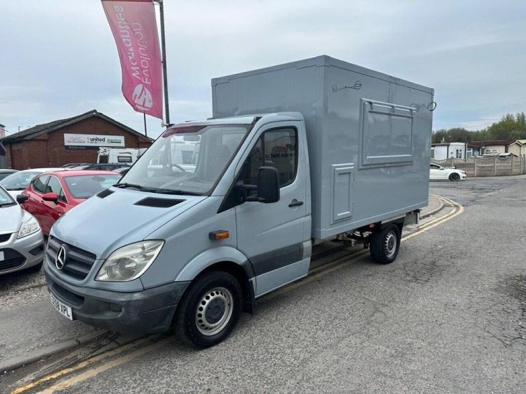 Unfinished Food truck/Burger van/Sweet shop project