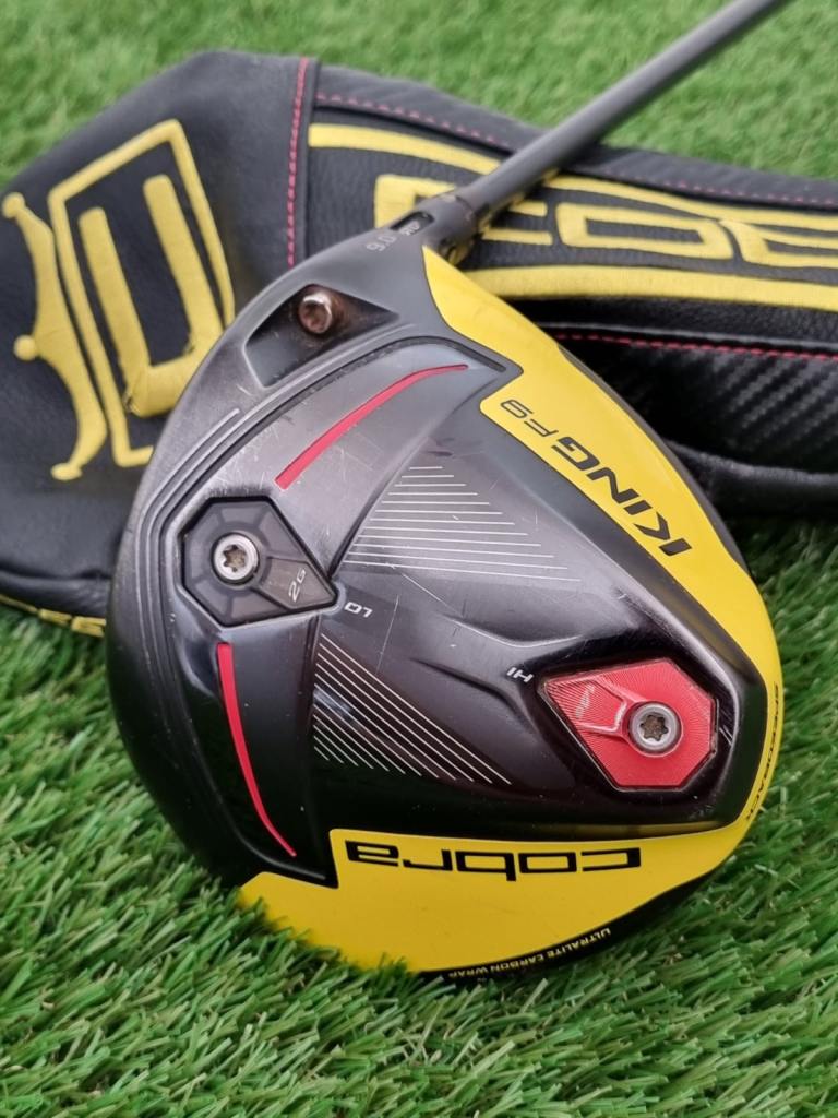 Cobra King F9 Golf Driver