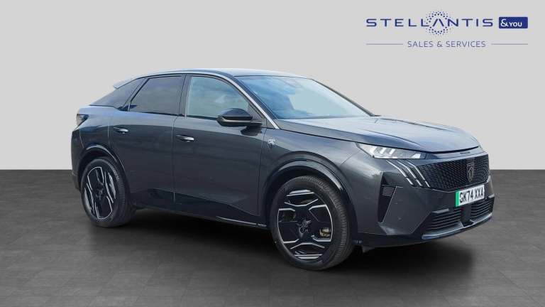 2024 Peugeot 3008 73kWh GT SUV 5dr Electric Auto (11kW Charger) (210 ps) SUV Electric Automatic