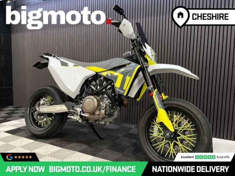 2020 70 HUSQVARNA 701 SUPERMOTO  FINANCE SPECIALISTS APPLY NOW