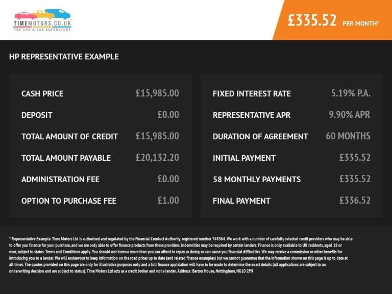 2016 66 BMW 1 SERIES 2.0 120D M SPORT HATCHBACK 5DR DIESEL AUTO EURO 6 (S/S) (19