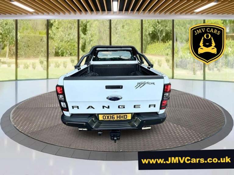  Ford Ranger 3.2 TDCi Wildtrak Pickup Double Cab 4dr Diesel Manual 4WD Euro 6 (s/s) (200 Diesel M...