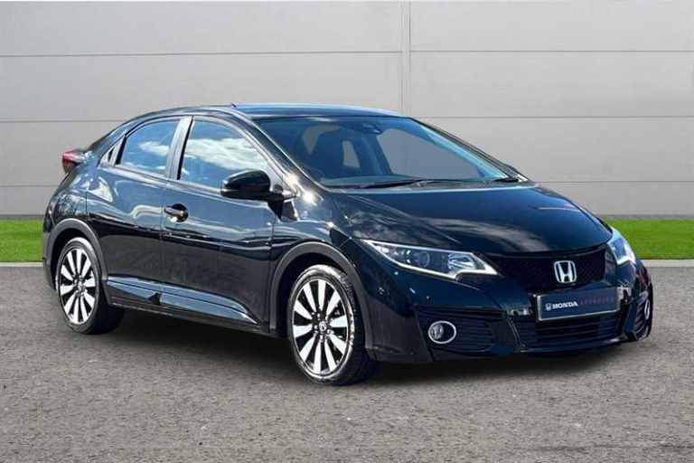 2016 Honda Civic 1.8 I-VTEC SE PLUS 5DR AUTO [NAV] Hatchback Petrol Automatic