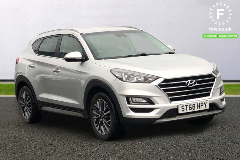 2018 Hyundai TUCSON 1.6 TGDi 177 Premium 5dr 2WD DCT SUV PETROL Automatic