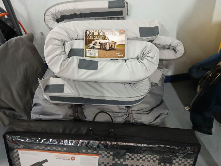 Vango motelena blow up awning 