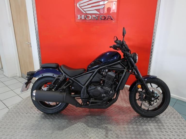 Brand new 2026 Honda CMX1100 Rebel