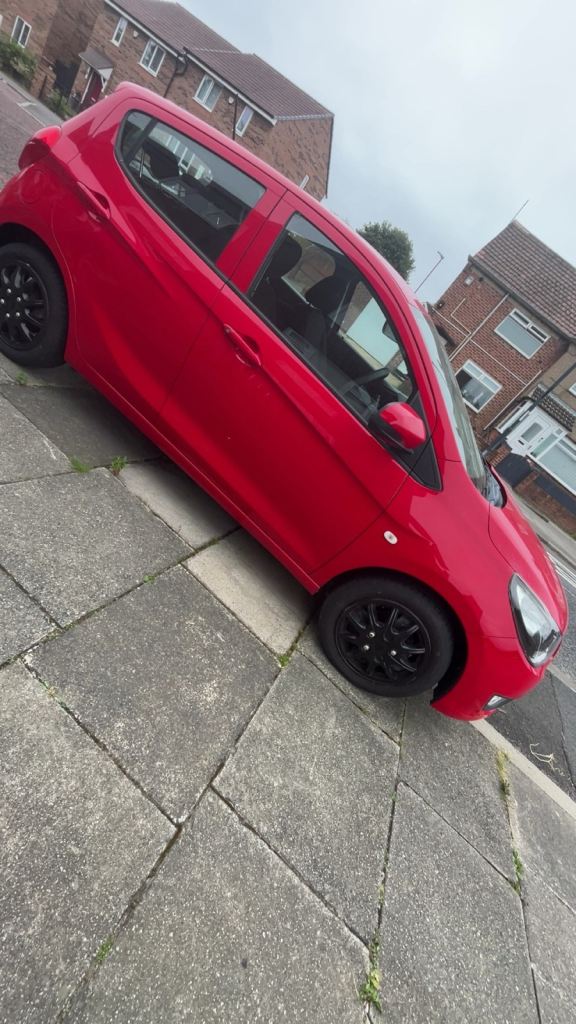 Vauxhall, VIVA, Hatchback, 2015, Manual, 999 (cc), 5 doors
