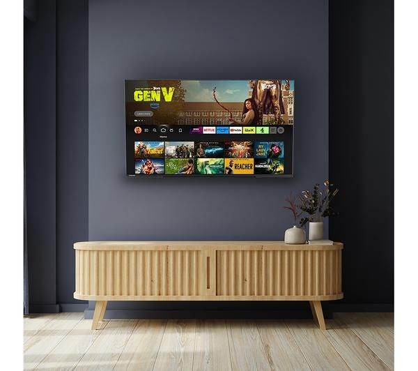 TOSHIBA Fire TV 50UF3F53DB 50" Smart 4K Ultra HD HDR LED TV with Amazon Alexa 