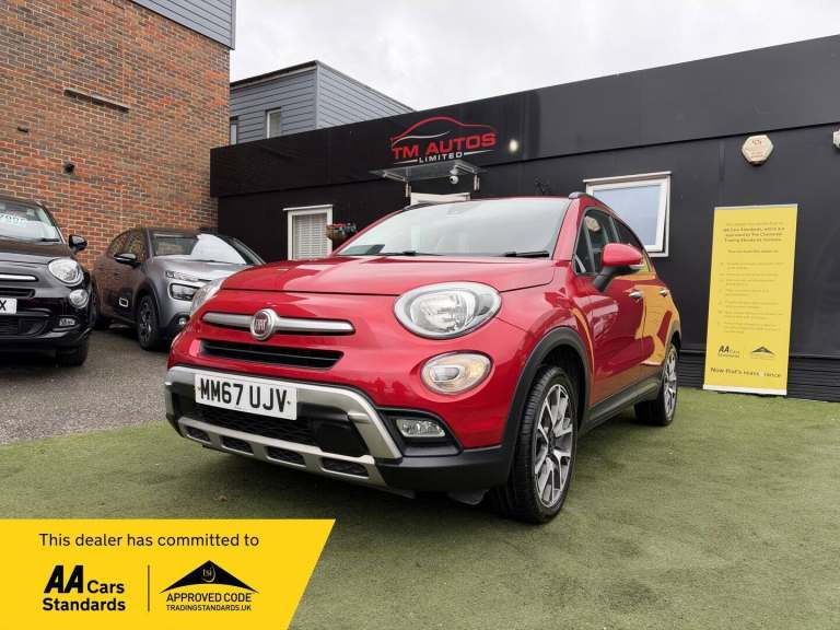 2018 Fiat 500X 1.4 MultiAir Cross Plus DCT Euro 6 (s/s) 5dr Petrol