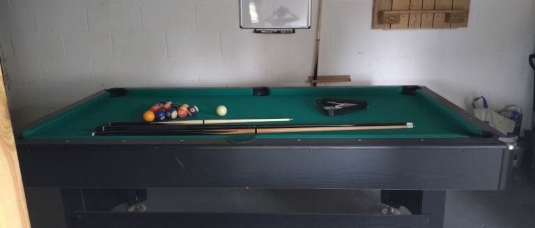Pool table free