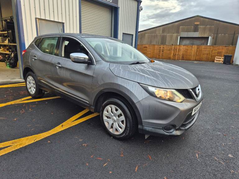 Nissan, QASHQAI, Hatchback, 2014, Manual, 1461 (cc), 5 doors