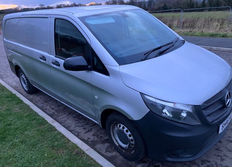 Mercedes Vito panel van