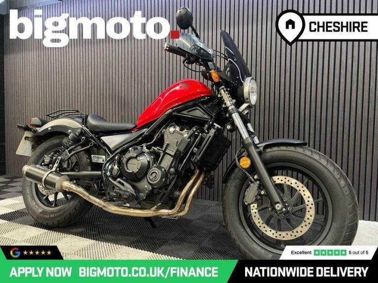 2019 19 HONDA CMX500 REBEL FINANCE SPECIALISTS APPLY NOW