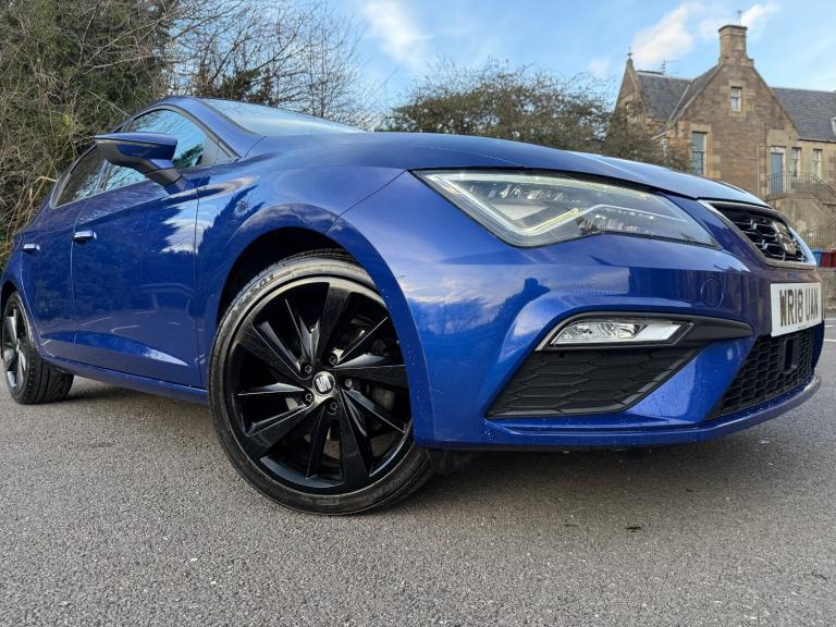 2018 SEAT Leon 2.0 TDI 150 FR Technology 5dr HATCHBACK Diesel Manual