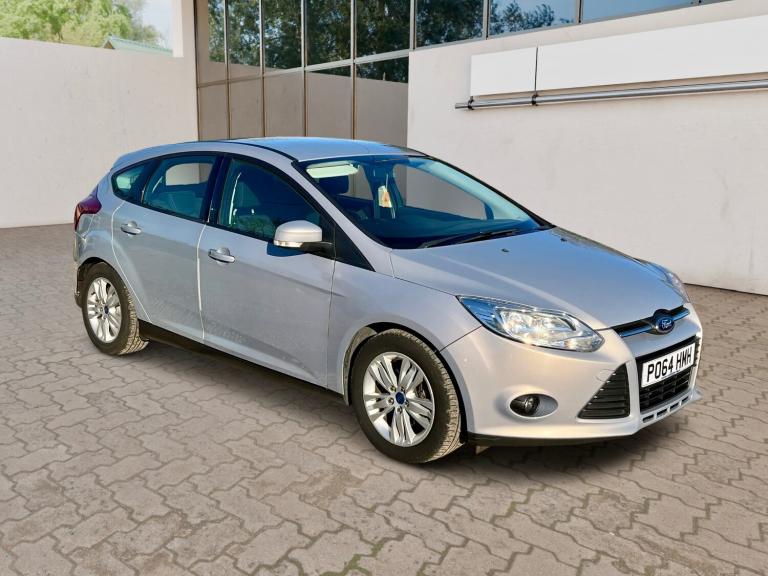 2014 Ford Focus 1.6 TDCi 115 Edge 5dr HATCHBACK Diesel Manual