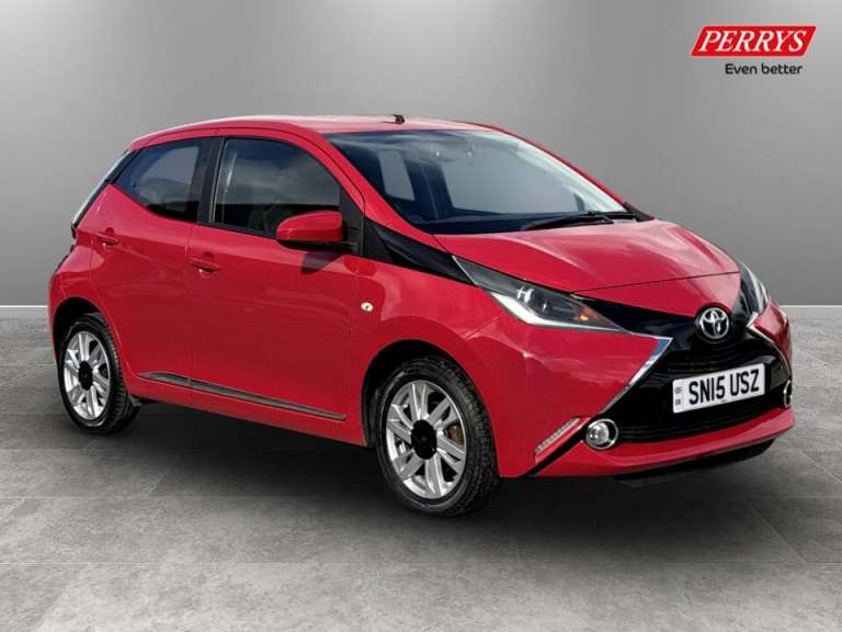 2015 Toyota AYGO 1.0 VVT-i X-Pression 5dr Hatchback PETROL Manual