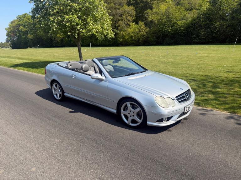 2007 Mercedes-Benz CLK 200K Sport 2dr [184] Tip Auto CONVERTIBLE Petrol Automatic