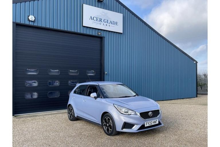 2022 MG MG3 1.5 VTi-TECH Exclusive 5dr [Navigation] HATCHBACK PETROL Manual