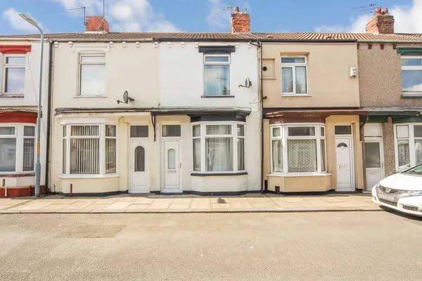2 bed terrace house Middlesbrough