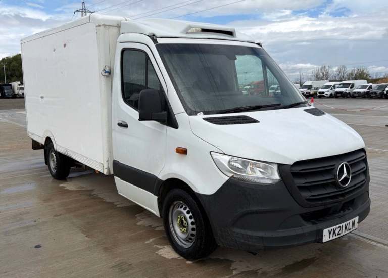 2021/21 MERCEDES SPRINTER 314CDI LWB 2.1 CDI AUTOMATIC FRIDGE BOX PRICE + VAT