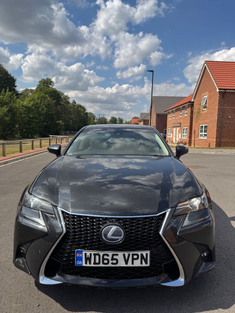 Lexus, GS, Saloon, 2016, Other, 2494 (cc), 4 doors