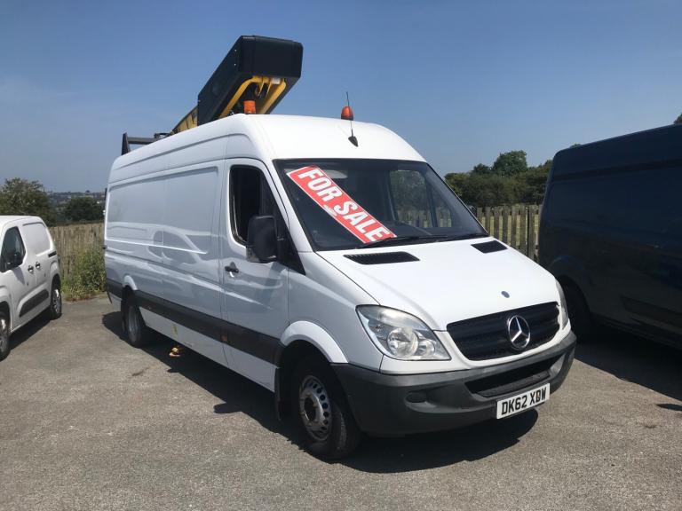 2012 Mercedes-Benz Sprinter 5.0t BlueEFFICIENCY High Roof Van NA Diesel Manual