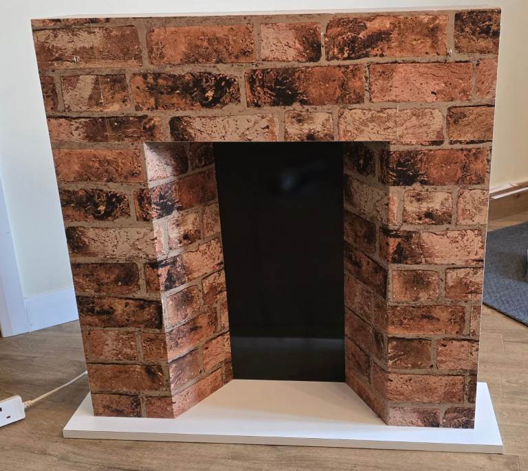 Display Fireplace for Santa's grotto or Harry Potter