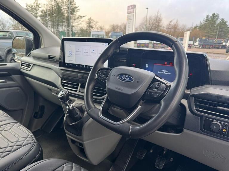 2024 Ford Transit Custom 2.0 EcoBlue 136ps H1 Van Limited PANEL VAN DIESEL Manual